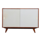 Oak chest of drawers, model U-452 by Jiri Jiroutek, 1960