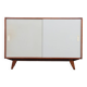 Commode en chêne, modèle U-452 par Jiri Jiroutek, 1960