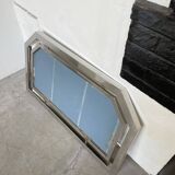 Art Deco Chrome Mirror
