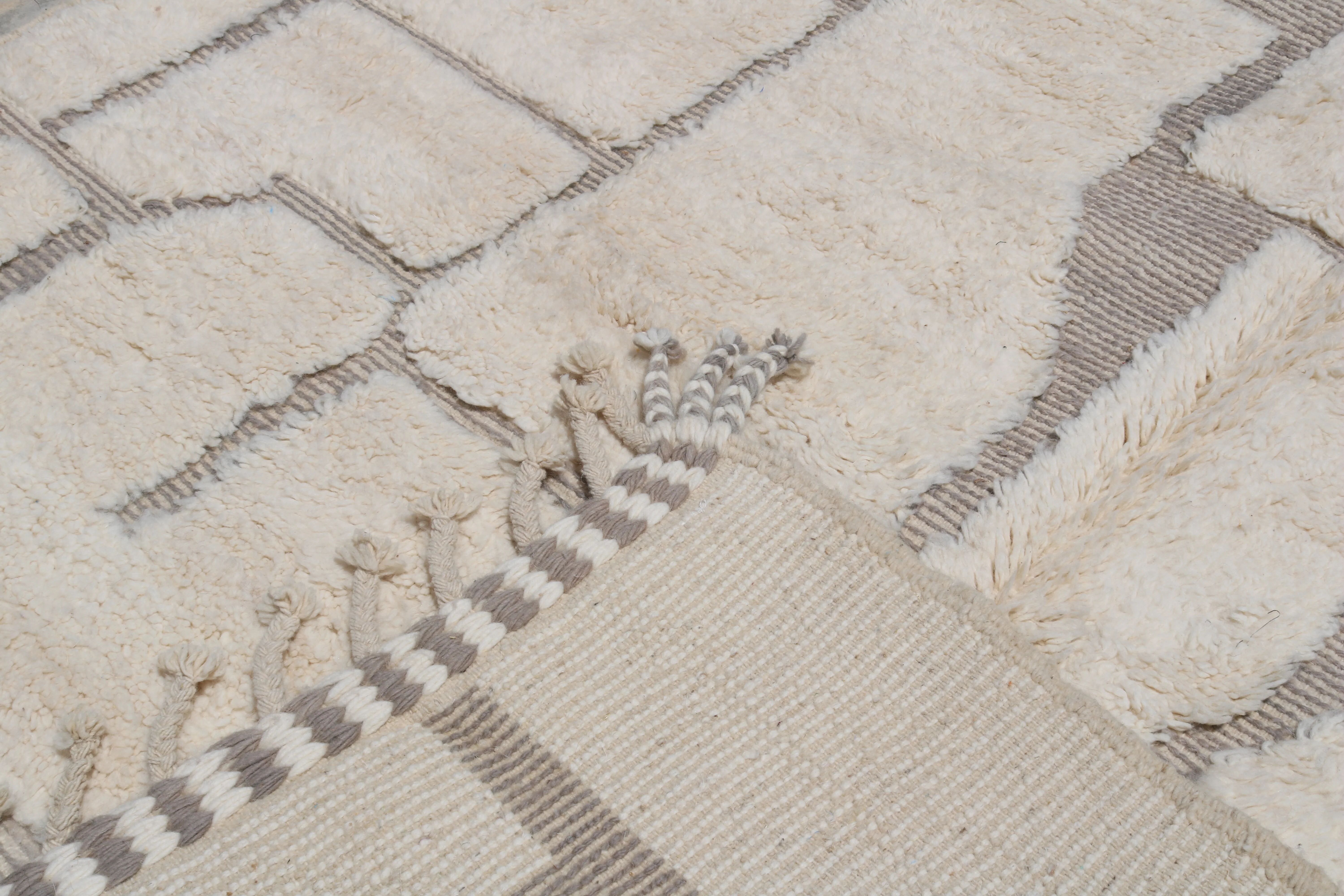 Grand tapis Beni Ouarain, 295 x 210 cm - G1025