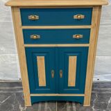 Refurbished wooden sideboard or entrance cabinet