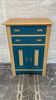 Refurbished wooden sideboard or entrance cabinet