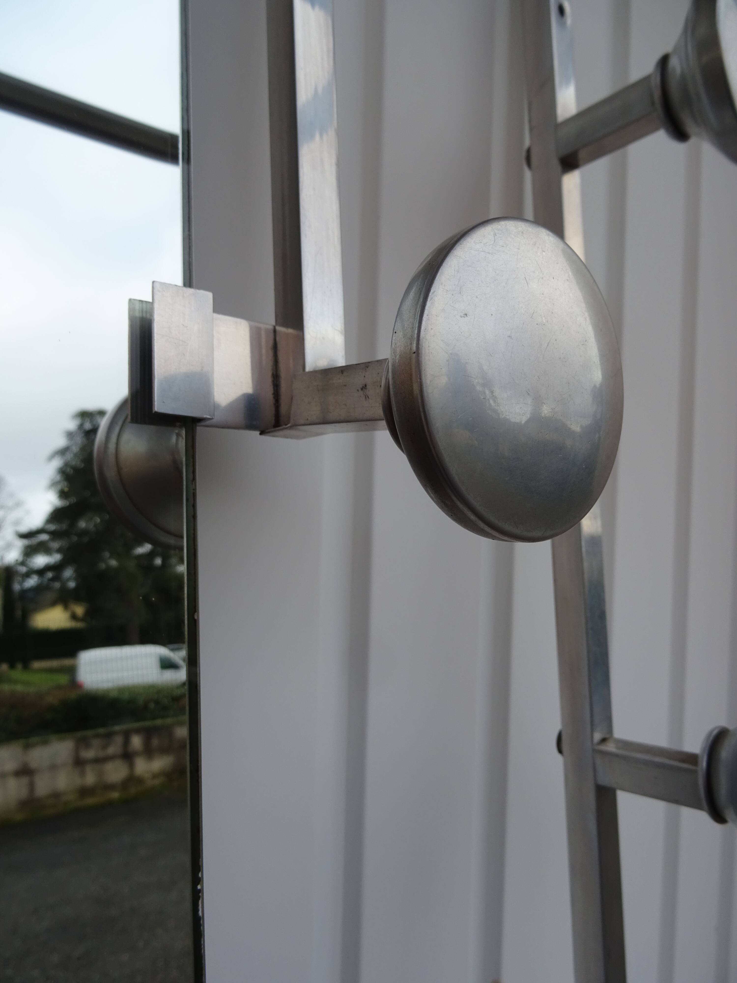 Art Deco entrance coat rack