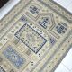 Beige & Blue Turkish Wool Rug sku 2290.