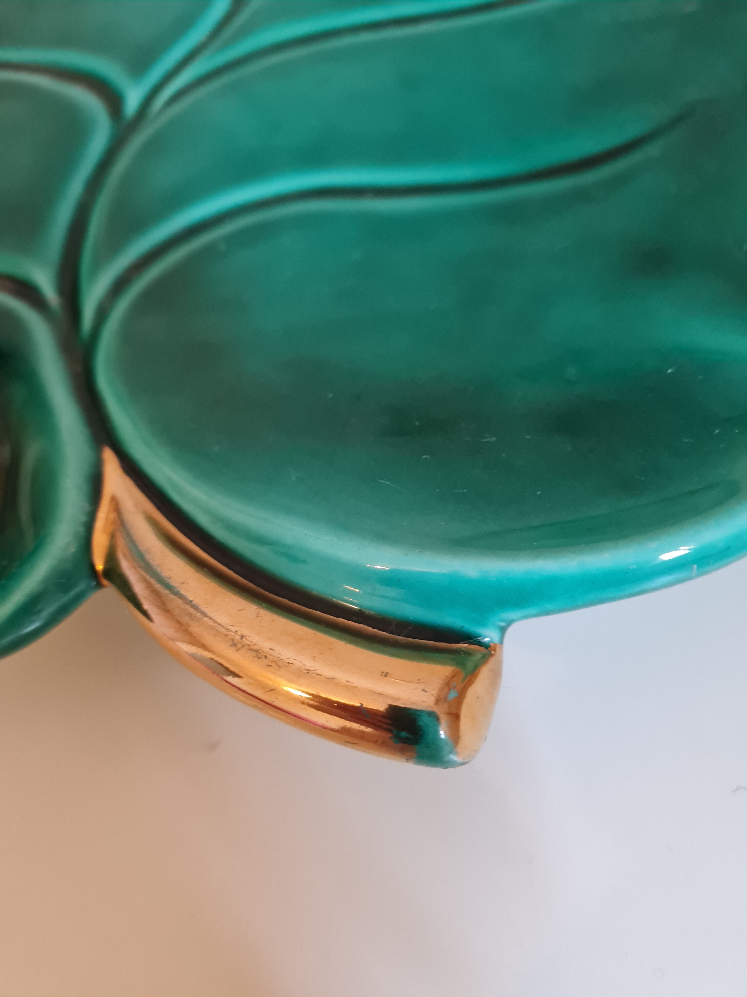 Plat Vallauris des années 60
