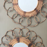 Marguerite Mirrors - 60s 48cm