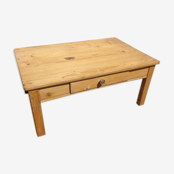 Table basse en sapin