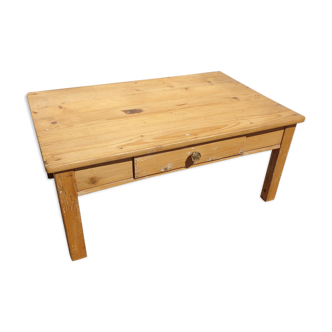 Table basse en sapin