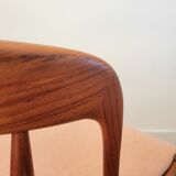 Vintage dining chairs No 16 by Johannes Andersen for Uldum