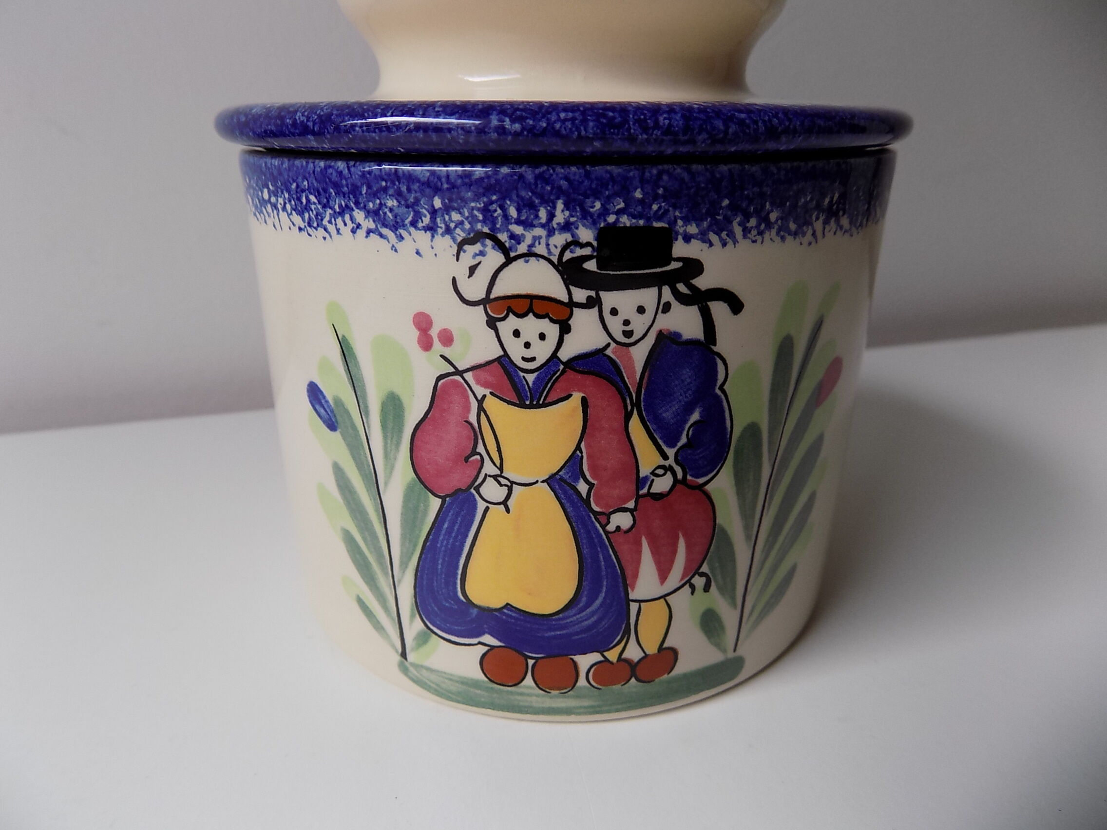 Breton butter butter Pornic earthenware