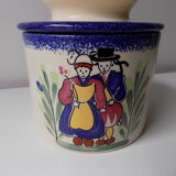 Breton butter butter Pornic earthenware