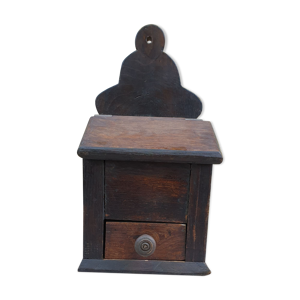 Boîte à sel ou saliero - bois