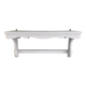 Étagère bois patiné