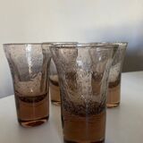 Set de 4 verres gobelets de Biot 1960