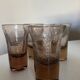 Set de 4 verres gobelets de Biot 1960