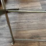 Set of 4 plexiglass folding chairs by Yonel Lebovici and Bernard Berthet 1970