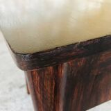 Vintage bedside table, Scandinavian style, Circa 60