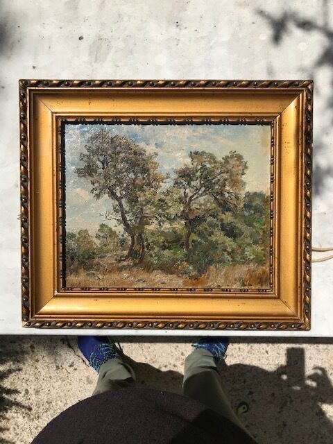 Tableau Fortuné Viguier