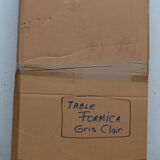 In formica kitchen table