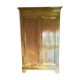 Old wardrobe in solid wood (drowning)