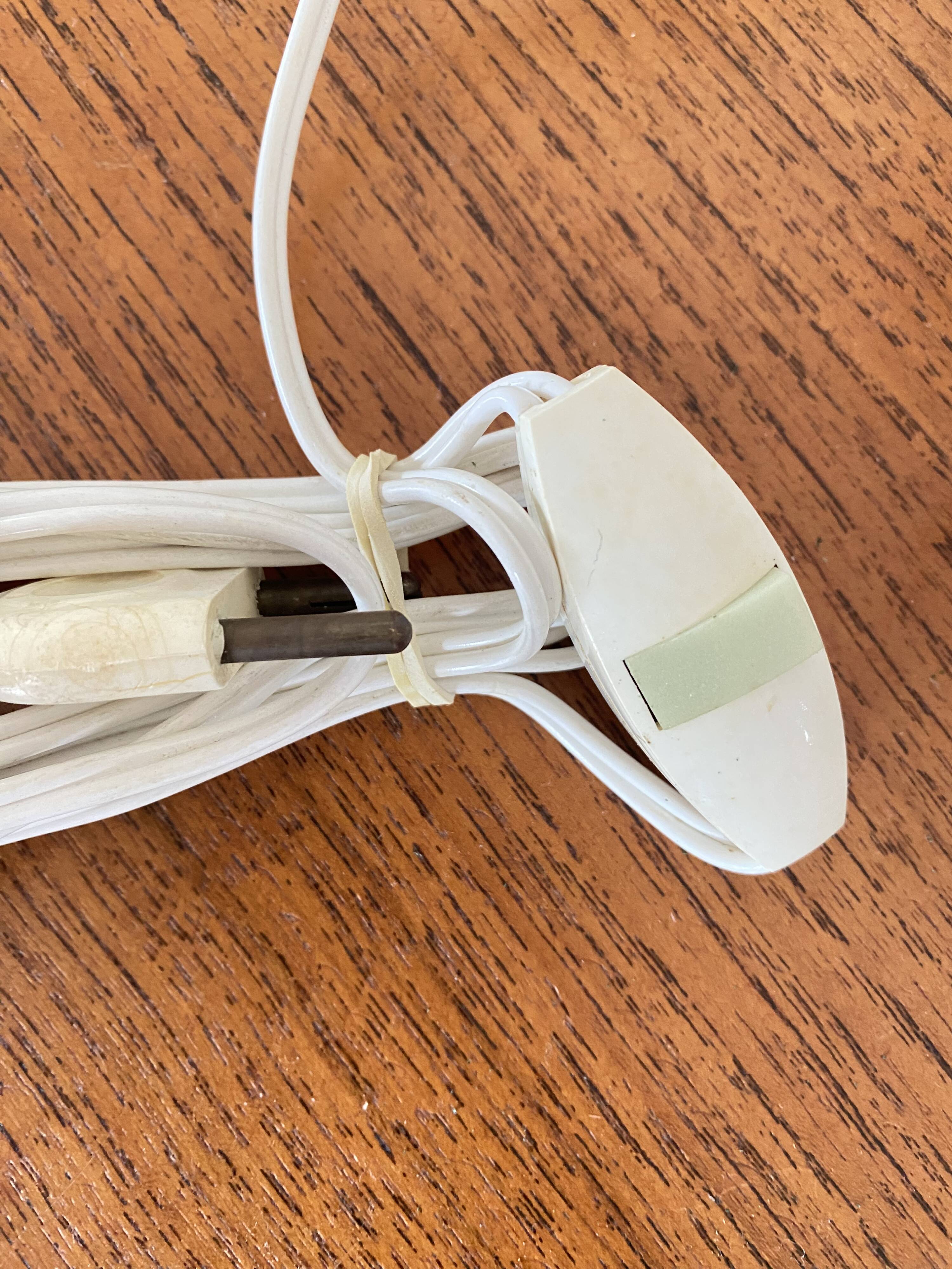 Vintage bedside lamp