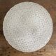 Round ceiling light in holophane glass, 1960s