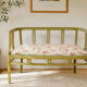 Art Nouveau settee / early 20th century — restored