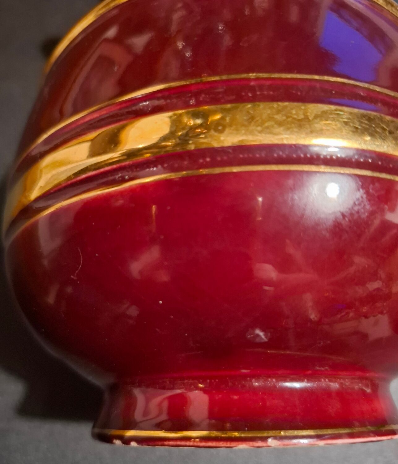 Vintage Art Deco vase