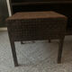 Pair of sofa tips vintage industrial metal