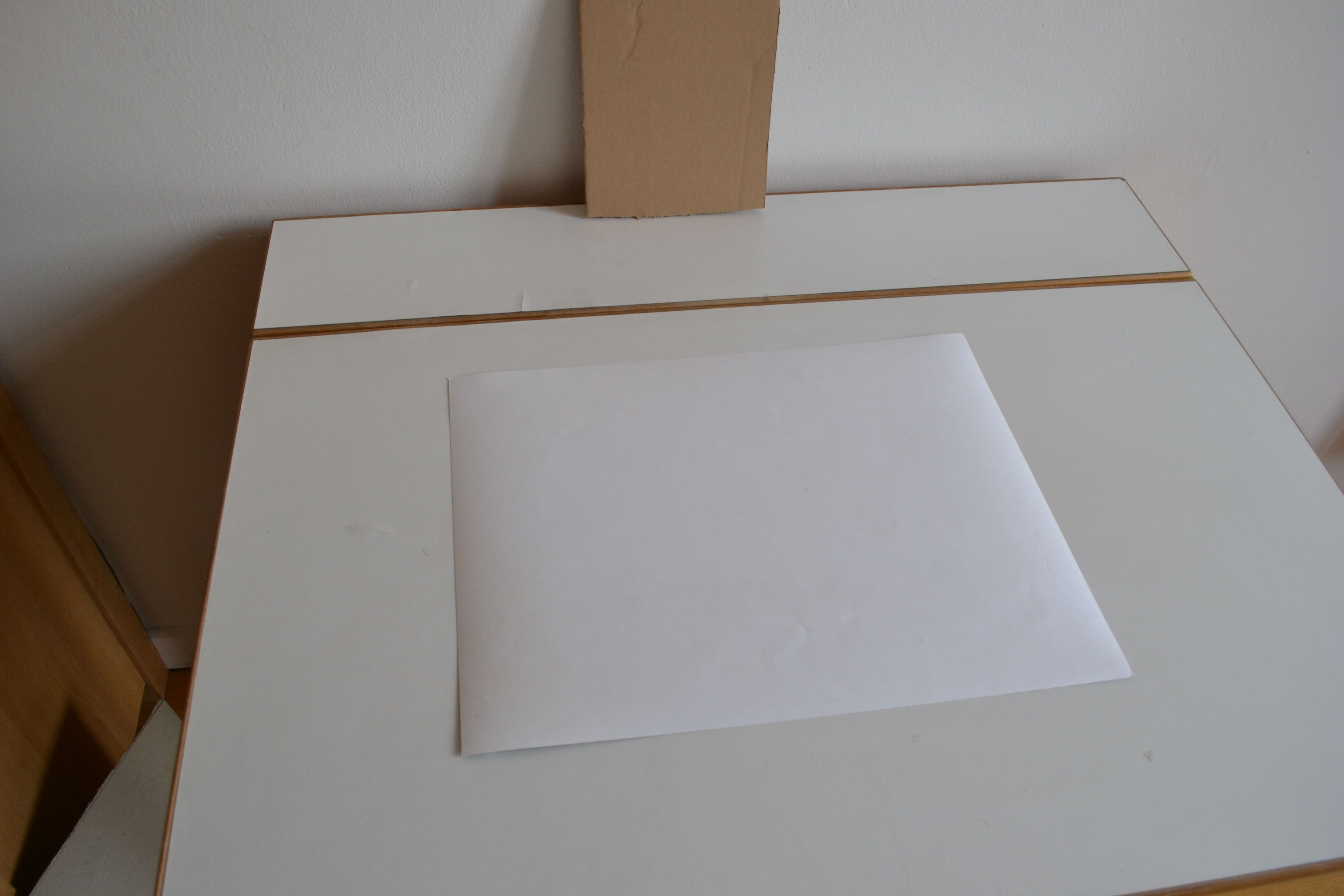 Anonymous film photo river and canoe circa 1970