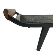 Vintage Meridian Auping Cleopatra metal teak design by Dick Cordemeyer