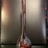 Vase soliflore design en verre
