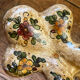 Italian ceramic wall lamp