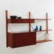 Vintage Teak Regal Danish Design Mid Century 60er 70er