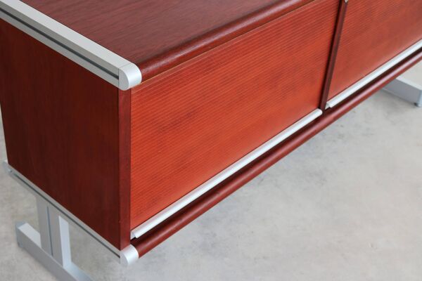 Buffet vintage   buffet   mobilier de bureau   années 1970