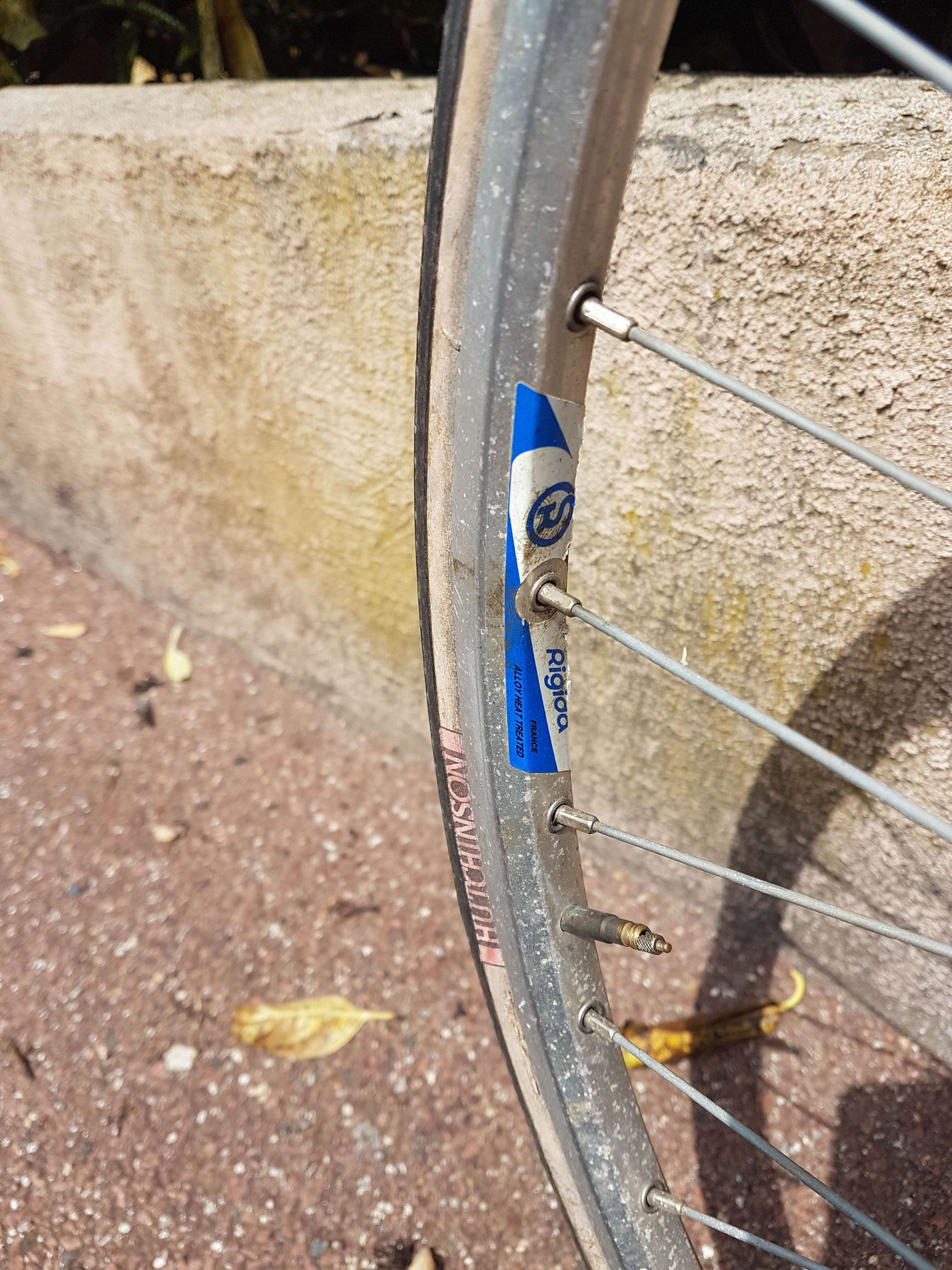 Vélo de course vintage Motobecane vert