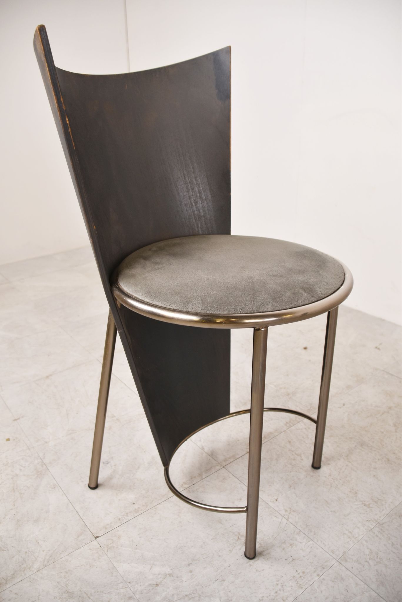 Vintage dining chairs by Frans Van Praet, set of 4