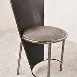 Vintage dining chairs by Frans Van Praet, set of 4