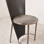 Vintage dining chairs by Frans Van Praet, set of 4