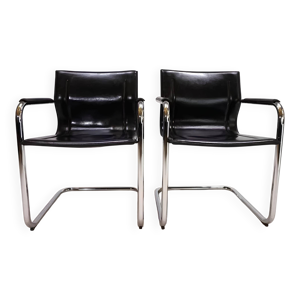 Fauteuils matteo grassi - cuir