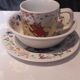 Set petit déjeuner enfant: un  mug, un  bol à corn flakes et une assiette "Rupert Bear" de Wedgwood