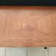 Furniture with work design compass feet