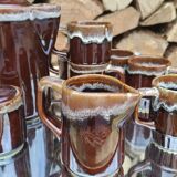 Vintage ceramic coffee or tea set