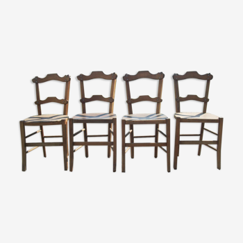 Série de chaises bistrot