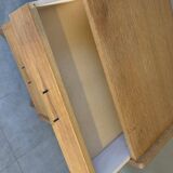 Vintage oak chiffonier from the 1950s