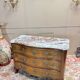 Mahogany chest of drawers, Louis XV period, 18th century