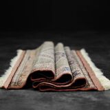 Vintage Hand-Woven Oriental Shiraz Rug, 1960s