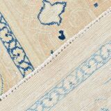 Grand Tapis Persan Ancien – Motifs Médaillon, Laine Nouée Main, 289x376 Cm