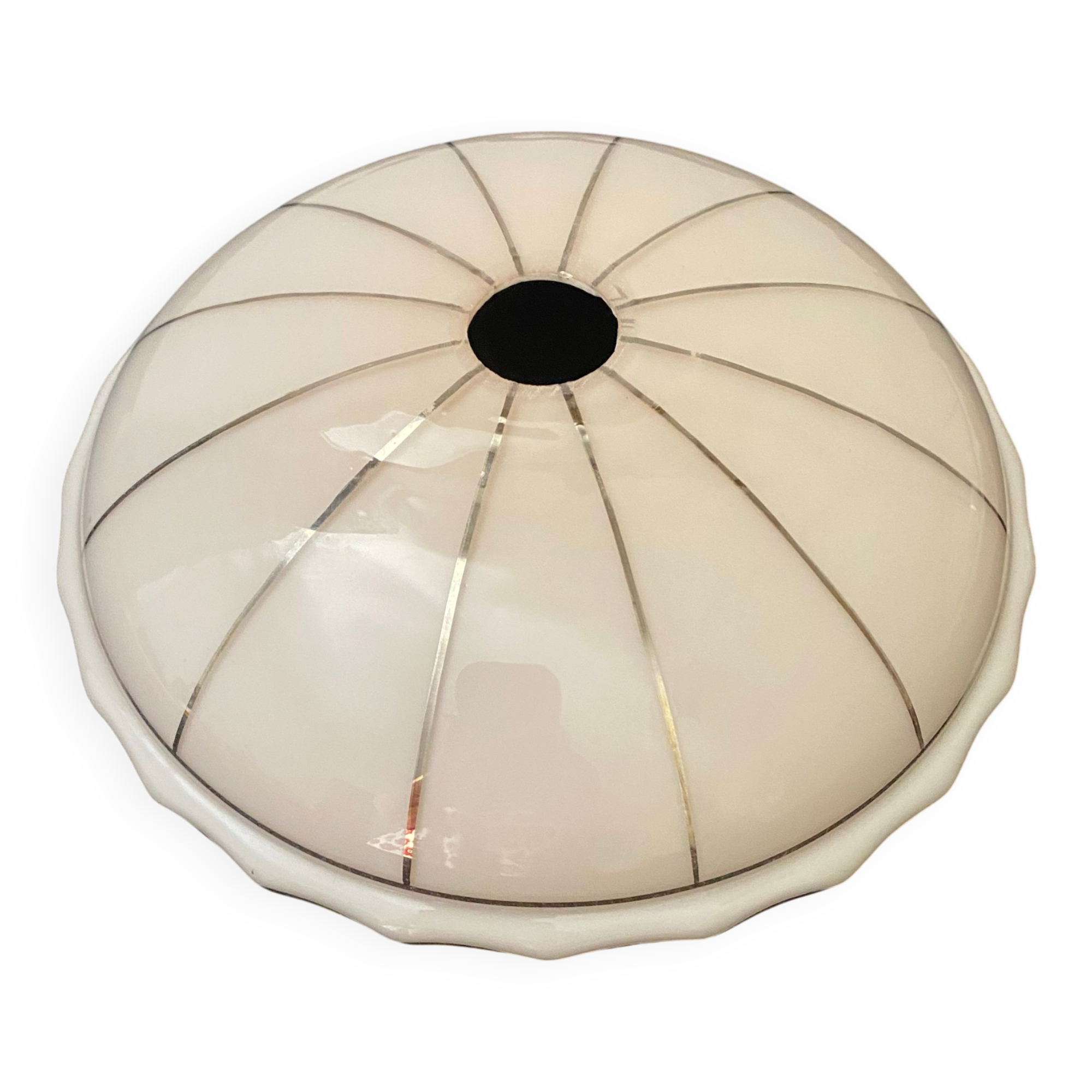 Opaline lampshade
