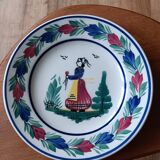 Small plate HB Quimper